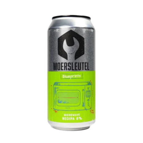 Moersleutel Moersleutel Microwave NEDIPA 44cl 8% Moersleutel Moersleutel Microwave NEDIPA 44cl 8%