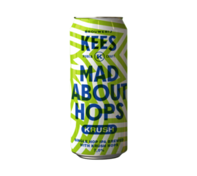 Kees Mad About Hops "Krush" 44cl Kees Mad About Hops "Krush" 44cl