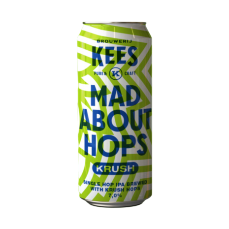 Kees Kees Mad About Hops "Krush" 44cl 7% Kees Kees Mad About Hops "Krush" 44cl 7%