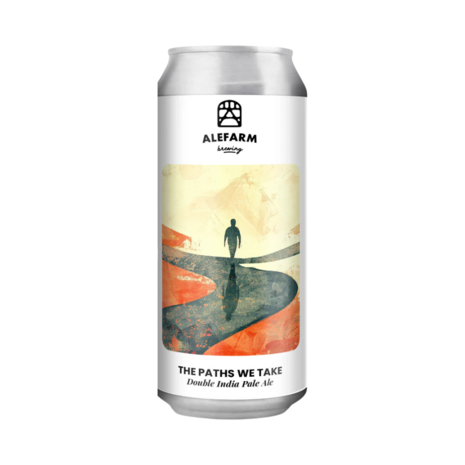 Alefarm Alefarm The Paths We Take 44cl 8% Alefarm Alefarm The Paths We Take 44cl 8%
