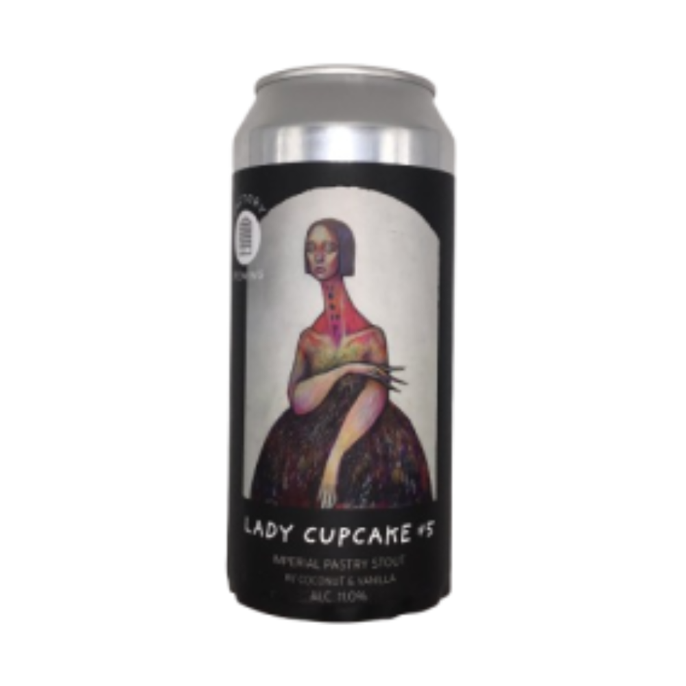 Factory Brewing Factory Brewing Lady Cupcake #5 44cl 11% Factory Brewing Factory Brewing Lady Cupcake #5 44cl 11%