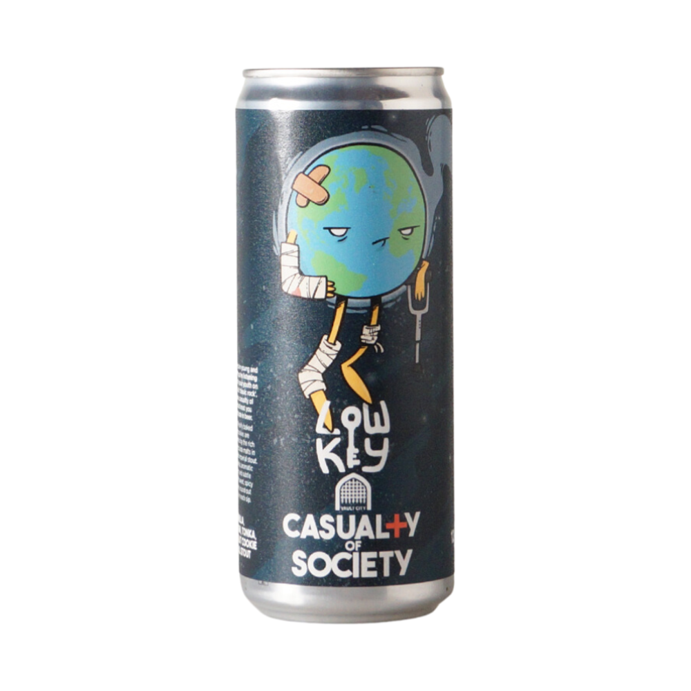 Low Key Low Key/ Vault City Casualty Of Society 33cl 12% Low Key Low Key/ Vault City Casualty Of Society 33cl 12%