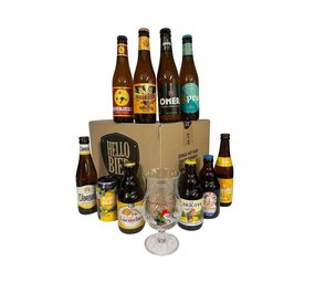 Hellobier Blond Bierpakket + Glas Hellobier Blond Bierpakket + Glas