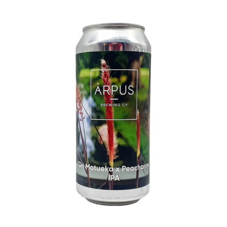 Arpus Arpus TDH Motueka X Peacharine Ipa 44cl 6,5% Arpus Arpus TDH Motueka X Peacharine Ipa 44cl 6,5%