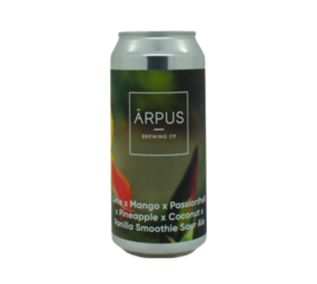 Arpus Lime X Mango X Passionfruit X Pineapple X Coconut X Vanilla Smoothie Sour 44cl Arpus Lime X Mango X Passionfruit X Pineapple X Coconut X Vanilla Smoothie Sour 44cl