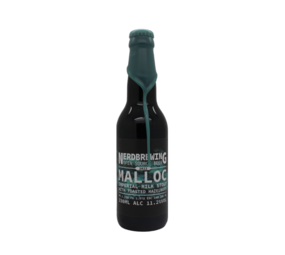Nerdbrewing Malloc Hazelnuts 33cl Nerdbrewing Malloc Hazelnuts 33cl