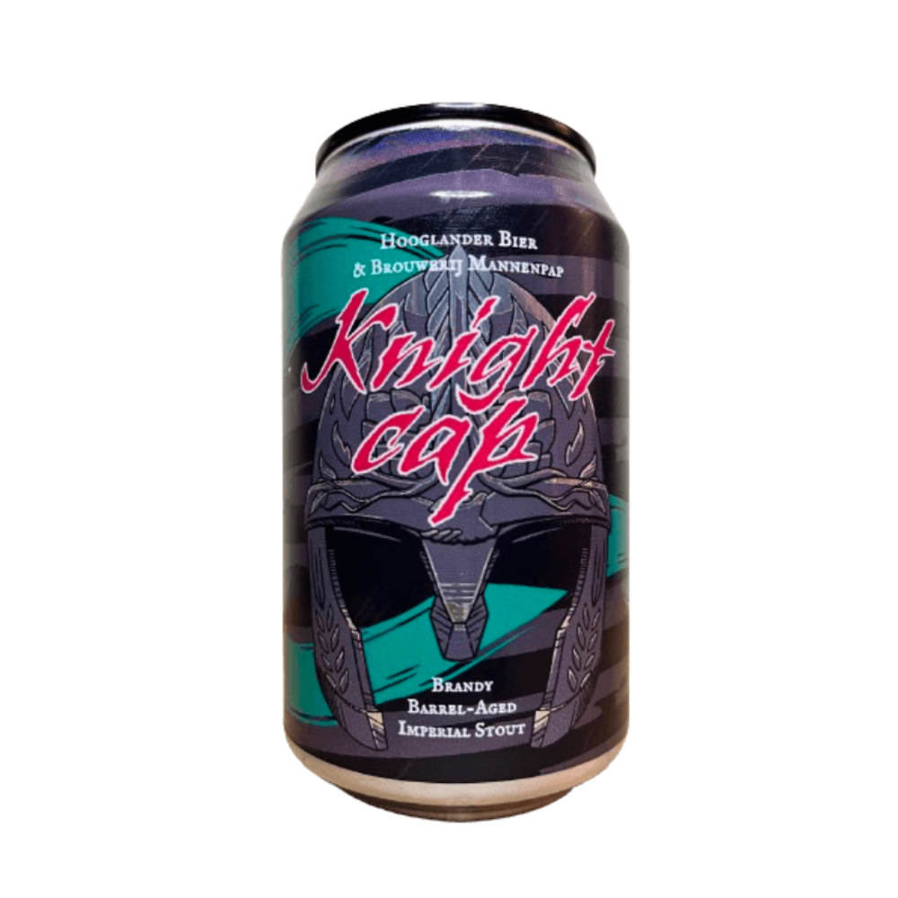 Hooglander Hooglander/Mannenpap Knightcap BA 33cl 11,1%