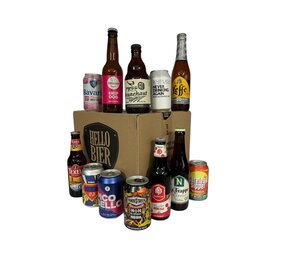 Hellobier Alcoholvrij en alcoholarm bierpakket 8 of 12 bieren Hellobier Alcoholvrij en alcoholarm bierpakket 8 of 12 bieren