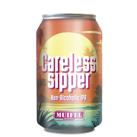 Muifel Muifel Careless Sipper Alcoholarm 0,3% 33cl Muifel Muifel Careless Sipper Alcoholarm 0,3% 33cl