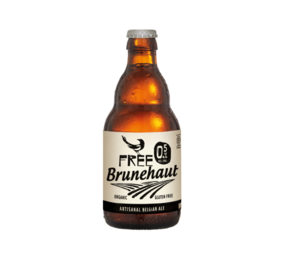 Brunehaut Free 0,5% Glutenvrij Bio 33cl Brunehaut Free 0,5% Glutenvrij Bio 33cl