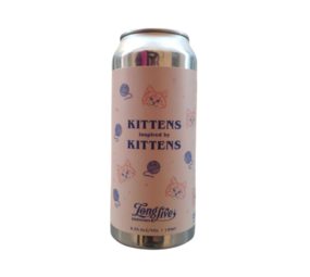 Long Live Beerworks Kittens Inspired By Kittens 47,3cl Long Live Beerworks Kittens Inspired By Kittens 47,3cl