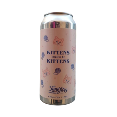 Long Live Beerworks Long Live Beerworks Kittens Inspired By Kittens 47,3cl 8,2% Long Live Beerworks Long Live Beerworks Kittens Inspired By Kittens 47,3cl 8,2%