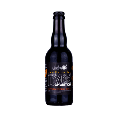 Jackie O's Jackie O's Vanilla & Coffee Bean BBA Dark Appari 37,5cl 13,9%