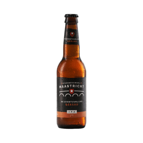 Stadsbrouwerij Maastricht Stadsbrouwerij Maastricht De Avontuurlijke Gérard 33cl 7,0% Stadsbrouwerij Maastricht Stadsbrouwerij Maastricht De Avontuurlijke Gérard 33cl 7,0%