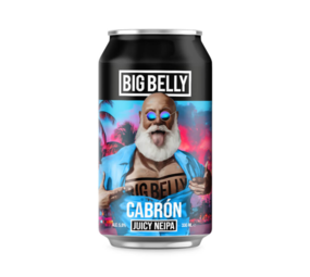 Big Belly Cabrón 33cl Big Belly Cabrón 33cl