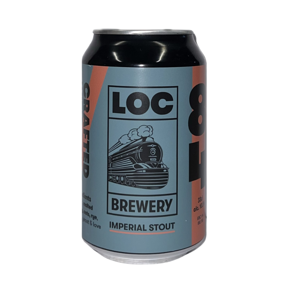 LOC Brewery LOC Brewery 84 33cl 10,5% LOC Brewery LOC Brewery 84 33cl 10,5%