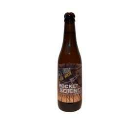 Lazy Beer Men It's Not Rocket Science BA 33cl Lazy Beer Men It's Not Rocket Science BA 33cl