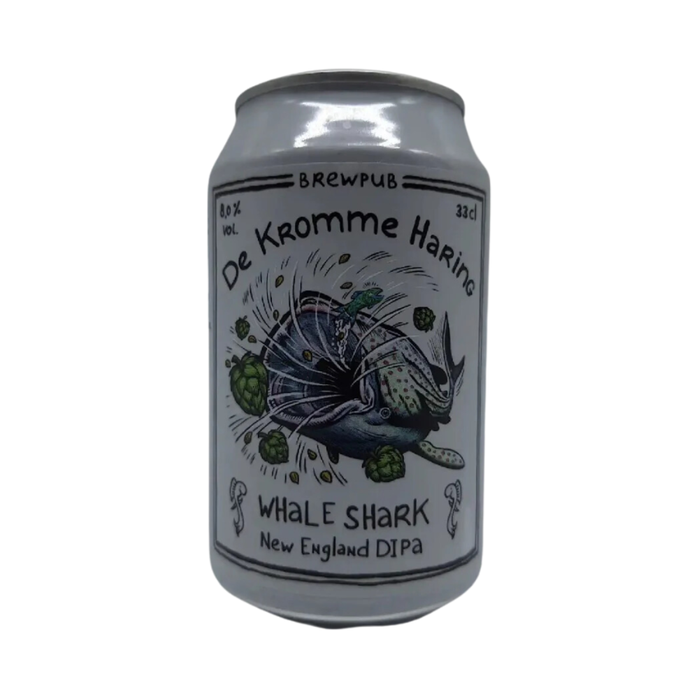 Kromme Haring Kromme Haring Whale Shark V8 33cl 8%