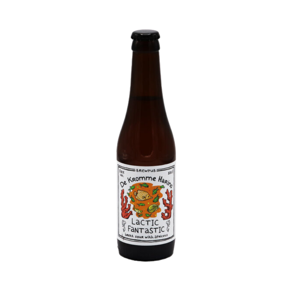 Kromme Haring Kromme Haring Lactic Fantastic Apricot 33cl 5%