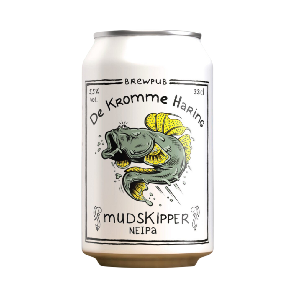 Kromme Haring Kromme Haring Mudskipper V18 33cl 5,5% Kromme Haring Kromme Haring Mudskipper V18 33cl 5,5%
