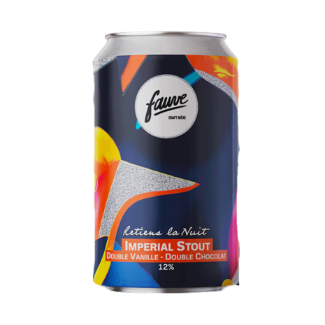 Fauve Biere Fauve Retiens La Nuit 33cl 12%