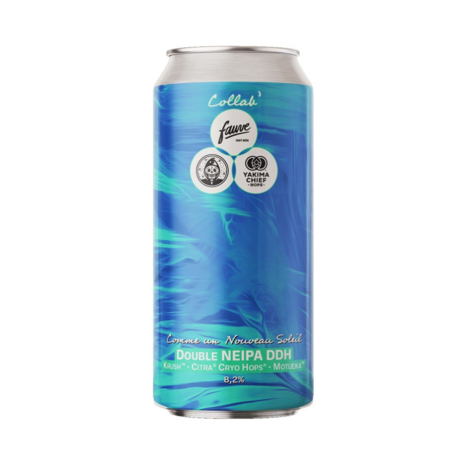 Fauve Biere Fauve Comme Un Nouveau Soleil 44cl 8,2% Fauve Biere Fauve Comme Un Nouveau Soleil 44cl 8,2%