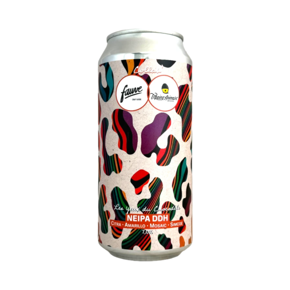 Fauve Biere Fauve Les Yeux Du Crocodile 44cl 7%