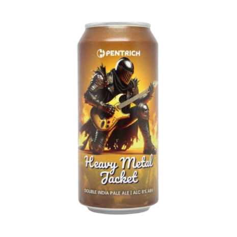 Pentrich Brewing Pentrich Brewing Co. Heavy Metal Jacket 44cl 8,5% Pentrich Brewing Pentrich Brewing Co. Heavy Metal Jacket 44cl 8,5%