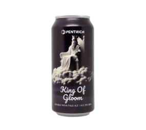 Pentrich Brewing King Of Gloom 44cl Pentrich Brewing King Of Gloom 44cl