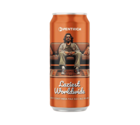 Pentrich Brewing Laziest Worldwide 44cl Pentrich Brewing Laziest Worldwide 44cl