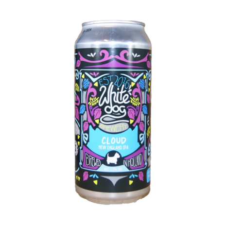 White Dog Brewery White Dog Cloud #7 44cl 7,4% White Dog Brewery White Dog Cloud #7 44cl 7,4%