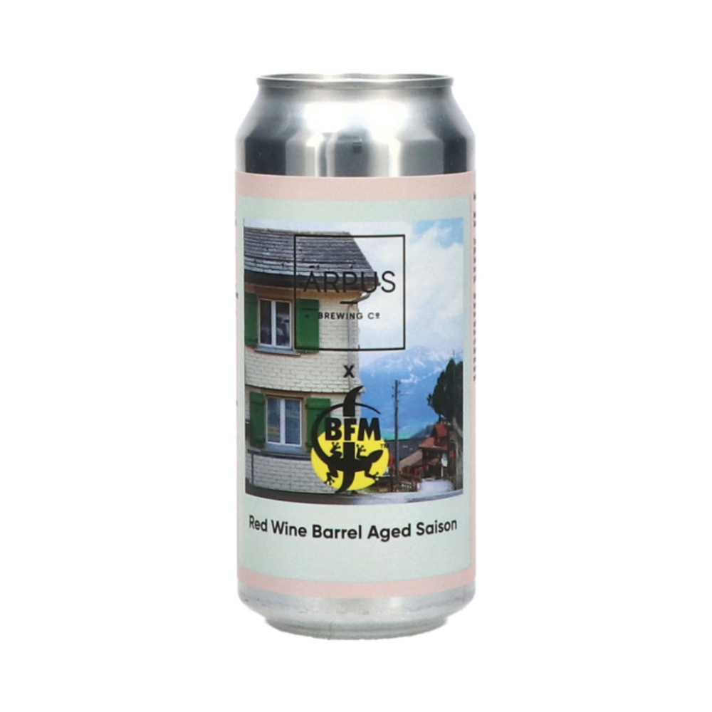 Arpus Arpus X BFM Red Wine Barrel Aged Saison 44cl 5% Arpus Arpus X BFM Red Wine Barrel Aged Saison 44cl 5%