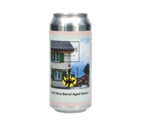 Arpus X BFM Red Wine Barrel Aged Saison 44cl Arpus X BFM Red Wine Barrel Aged Saison 44cl