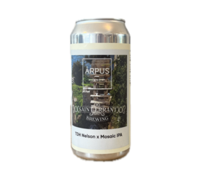 Arpus X Saint Errant Brewing TDH Nelson X Mosaic Ipa 44cl Arpus X Saint Errant Brewing TDH Nelson X Mosaic Ipa 44cl