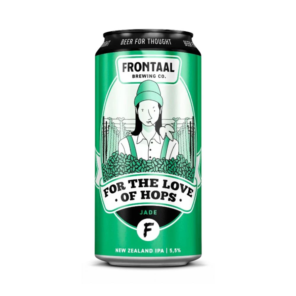 Frontaal Frontaal For The Love of Hops 'Jade' 44cl 5,5%