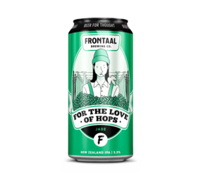 Frontaal For the Love of Hops 'Jade' 44cl Frontaal For the Love of Hops 'Jade' 44cl