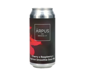 Arpus Cherry X Raspberry X Apricot Smoothie Sour Ale 44cl Arpus Cherry X Raspberry X Apricot Smoothie Sour Ale 44cl