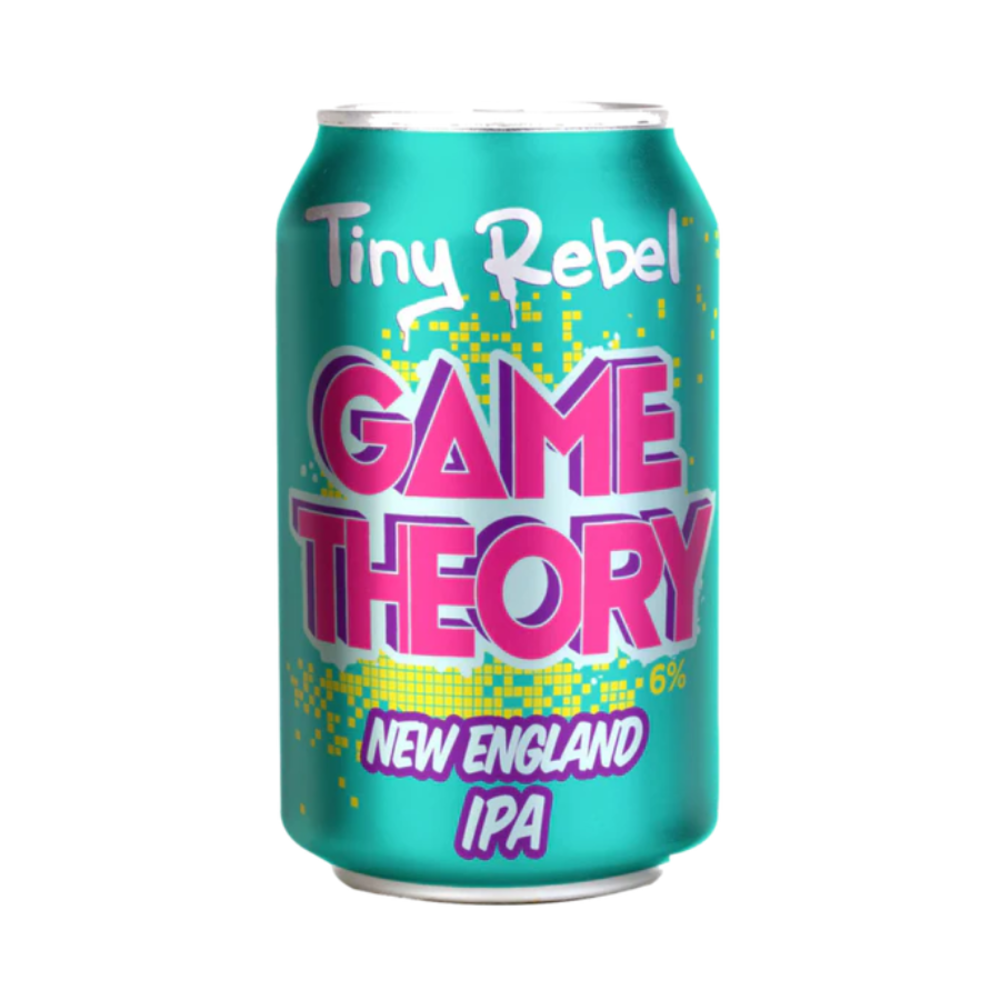 Tiny Rebel Tiny Rebel Game Theory 33cl 6% Tiny Rebel Tiny Rebel Game Theory 33cl 6%