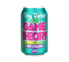 Tiny Rebel Tiny Rebel Game Theory 33cl Tiny Rebel Tiny Rebel Game Theory 33cl