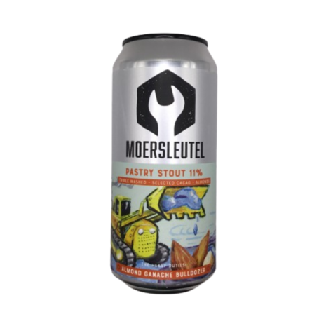 Moersleutel Moersleutel / Prizm Almond Ganache Bulldozer 44cl 11%