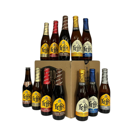 Leffe Leffe Bierpakket Leffe Leffe Bierpakket