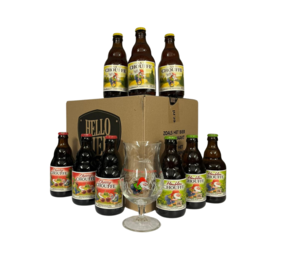 La Chouffe La Chouffe Bierpakket + Glas La Chouffe La Chouffe Bierpakket + Glas