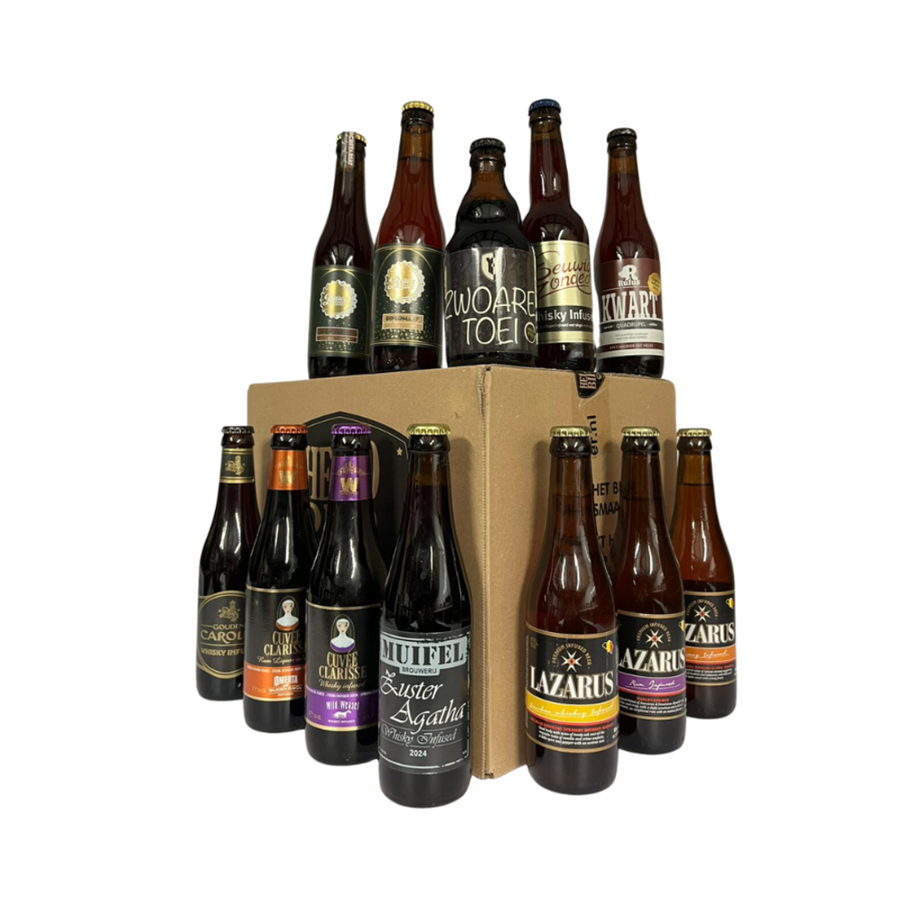 Hellobier Infused Bierpakket Hellobier Infused Bierpakket