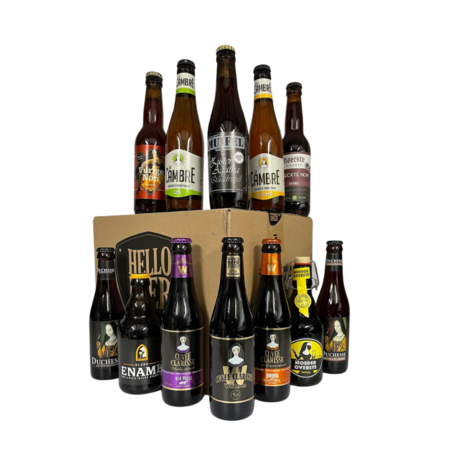 Hellobier NON-Deju Wat Een Bierpakket Hellobier NON-Deju Wat Een Bierpakket