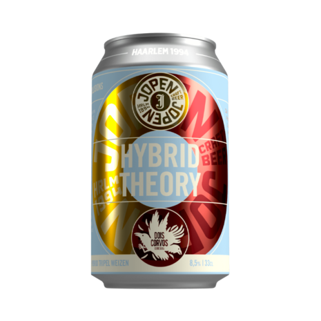 Jopen Jopen / Dois Corvos Cervejeira Hybrid Theory Collision 2025-02 33cl 8,5% Jopen Jopen / Dois Corvos Cervejeira Hybrid Theory Collision 2025-02 33cl 8,5%
