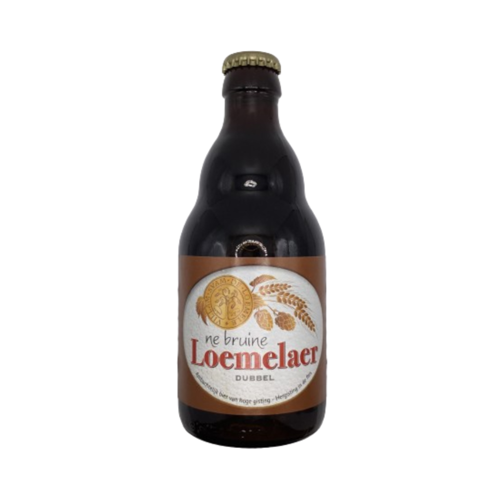 Loemelaer Loemelaer Ne Bruine Loemelaer Dubbel 33cl 7% Loemelaer Loemelaer Ne Bruine Loemelaer Dubbel 33cl 7%