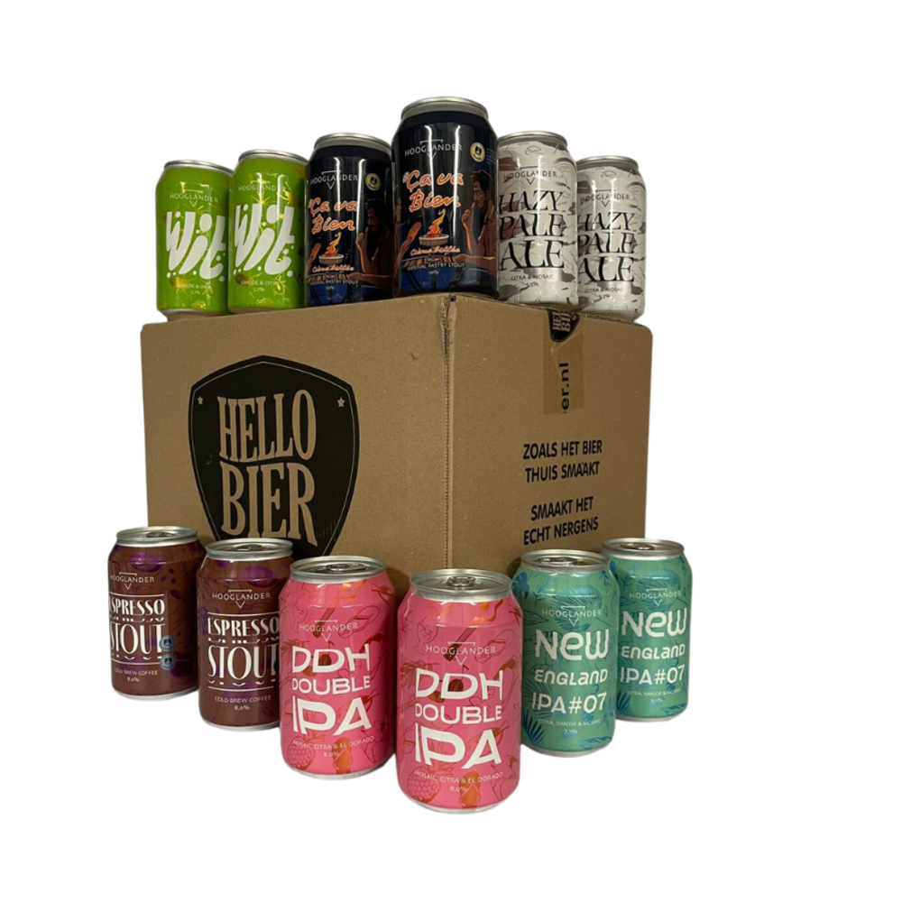 Hooglander Hooglander Bierpakket Hooglander Hooglander Bierpakket