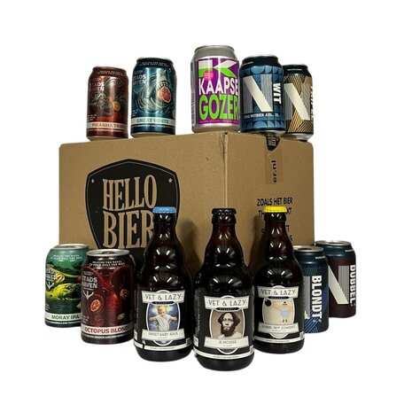 Hellobier Rotterdam Bierpakket Hellobier Rotterdam Bierpakket