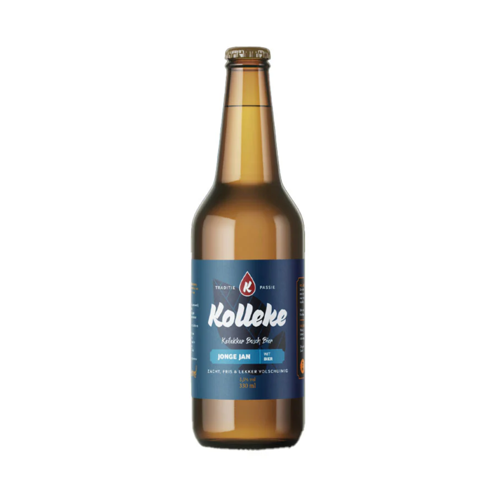Stadsbrouwerij van Kollenburg Kolleke Jonge Jan 33cl 5,5% Stadsbrouwerij van Kollenburg Kolleke Jonge Jan 33cl 5,5%