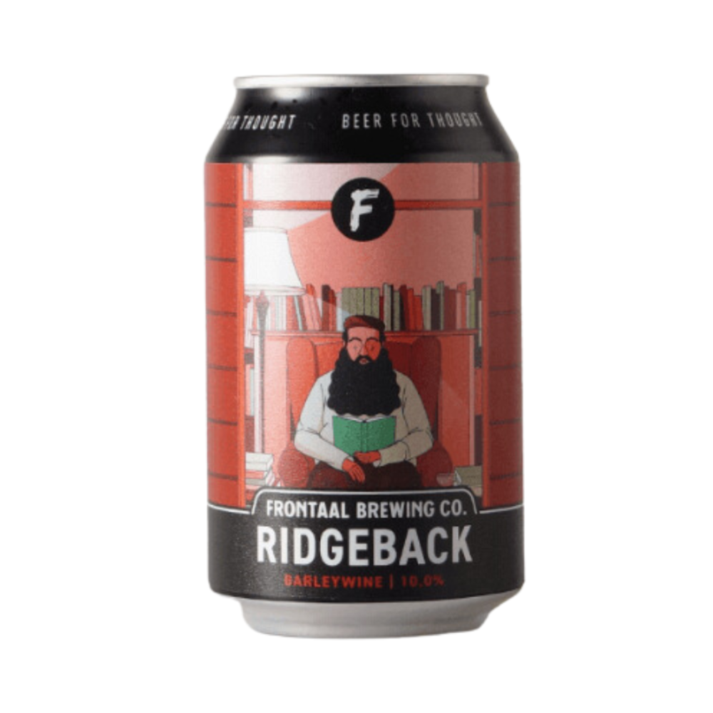 Frontaal Frontaal Ridgeback 33cl 10%